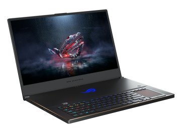 ASUS ROG Zephyrus S GX701GX-EV021T Computer portatile 43,9 cm (17.3") Full HD Intel® Core™ i7 i7-8750H 16 GB DDR4-SDRAM 1 TB SSD NVIDIA® GeForce RTX™ 2080 Max-Q Wi-Fi 5 (802.11ac) Windows 10 Nero