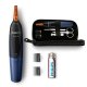 Philips NOSETRIMMER Series 5000 Rifinitore per naso confortevole e set manicure 2