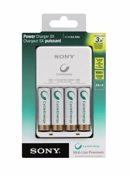 Sony BCG-34HH4KN carica batterie