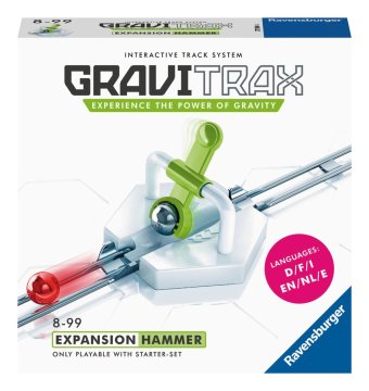 Ravensburger GraviTrax Hammer Expansion Pista da biglie giocattolo