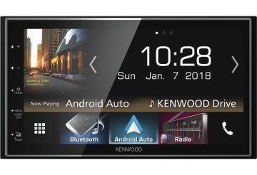 Kenwood Electronics DMX7018BTS Ricevitore multimediale per auto Nero 200 W Bluetooth