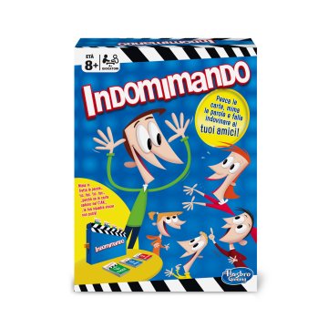 Hasbro Gaming Indomimando (gioco in scatola, Gaming, versione in italiano)