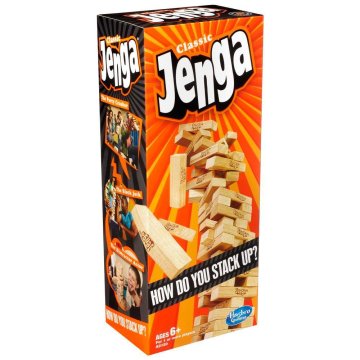 Hasbro Gaming Jenga (gioco in scatola, Gaming)