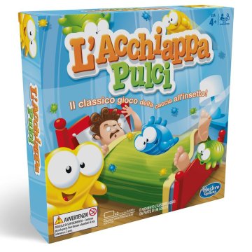 Hasbro L'Acchiappapulci (Gioco in Scatola)