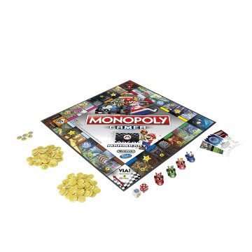 Hasbro Gioco in Scatola Monopoly Gamer Mario Kart