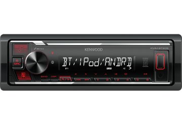 Kenwood KMM-BT205 Ricevitore multimediale per auto Nero 200 W Bluetooth
