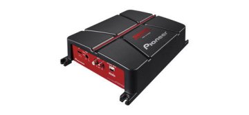 Pioneer GM-A3702 amplificatore audio per auto 2 canali 500 W A/B