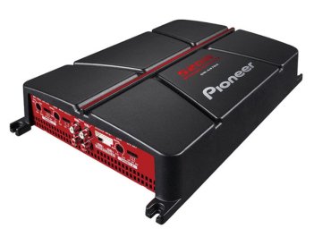 Pioneer GM-A4704 amplificatore audio per auto 4 canali 520 W A/B