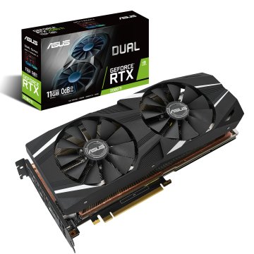 ASUS Dual -RTX2080TI-11G NVIDIA GeForce RTX 2080 Ti 11 GB GDDR6