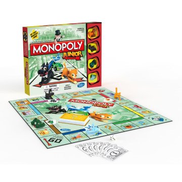 Hasbro Gaming Monopoly junior
