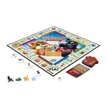 Hasbro Gioco in Scatola Monopoly Junior Electronic Banking