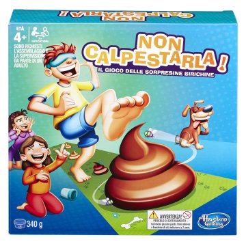 Hasbro Gaming Non Calpestarla! (gioco in scatola Gaming, versione in italiano)