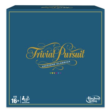 Hasbro Gaming Trivial Pursuit (gioco in scatola, Gaming)