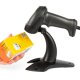 Hamlet HBCS2D300U lettore di codici a barre Lettore di codici a barre portatile 1D/2D CMOS Nero 6