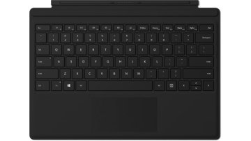 Microsoft Surface Pro Signature Type Cover FPR Microsoft Cover port Nero