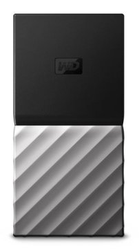 Western Digital My Passport SSD 256 GB USB tipo-C 3.2 Gen 1 (3.1 Gen 1) Nero, Argento
