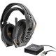 POLY RIG 800HD Auricolare Wireless A Padiglione Gaming Nero, Grigio, Arancione 4