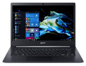 Acer TravelMate X5 X514-51T-73SW Intel® Core™ i7 i7-8565U Computer portatile 35,6 cm (14") Touch screen Full HD 16 GB DDR4-SDRAM 512 GB SSD Wi-Fi 5 (802.11ac) Windows 10 Pro Nero