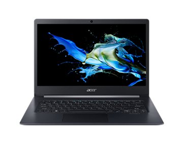 Acer TravelMate X5 X514-51-5661 Computer portatile 35,6 cm (14") Full HD Intel® Core™ i5 i5-8265U 8 GB DDR4-SDRAM 256 GB SSD Wi-Fi 5 (802.11ac) Windows 10 Pro Grigio
