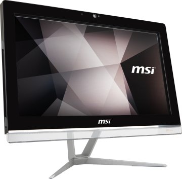 MSI Pro 20EX 7M-035EU Intel® Pentium® G G4560 49,5 cm (19.5") 1600 x 900 Pixel 4 GB DDR4-SDRAM 1 TB HDD PC All-in-one Windows 10 Pro Wi-Fi 5 (802.11ac) Nero