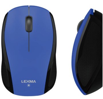 Lexma M727 mouse USB tipo A Blue Trace