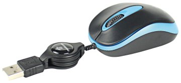 Mediacom BX40 mouse Ambidestro USB tipo A Ottico 1000 DPI