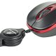 Mediacom BX40 mouse Ufficio Ambidestro USB tipo A Ottico 1000 DPI 3