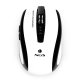 NGS White Flea Advanced mouse Mano destra RF Wireless Ottico 1600 DPI 2