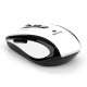 NGS White Flea Advanced mouse Mano destra RF Wireless Ottico 1600 DPI 6