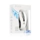 NGS White Flea Advanced mouse Ufficio Mano destra RF Wireless Ottico 1600 DPI 7