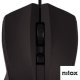 Nilox OTTICO mouse Ufficio Ambidestro USB tipo A 1600 DPI 5