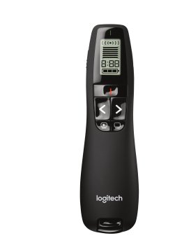 Logitech Professional Presenter R700 puntatore wireless RF Nero