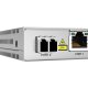 Allied Telesis AT-MMC2000LX/LC-TAA-60 convertitore multimediale di rete 1000 Mbit/s 1310 nm Modalità singola Grigio 2