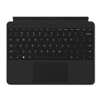 Microsoft Surface Go Type Cover QWERTY Italiano Microsoft Cover port Nero