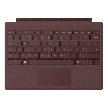 Microsoft Surface Go Signature Type Cover QWERTY Italiano Microsoft Cover port Borgogna