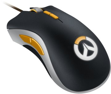 Razer Overwatch DeathAdder Elite mouse Mano destra USB tipo A Ottico 16000 DPI