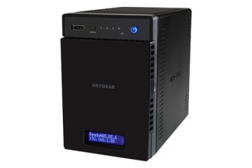 NETGEAR RN214 NAS Desktop Collegamento ethernet LAN Nero A15