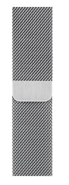 Apple MTU22ZM/A accessorio indossabile intelligente Band Argento Acciaio inox