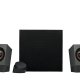 Logitech Z537 Powerful Sound with Bluetooth set di altoparlanti 60 W Universale Antracite 2.1 canali 30 W 5