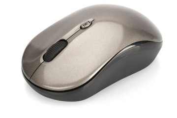 Ednet 81166 mouse Ufficio Ambidestro RF Wireless Ottico 1600 DPI