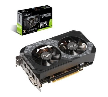 ASUS TUF-RTX2060-O6G-GAMING NVIDIA GeForce RTX 2060 6 GB GDDR6