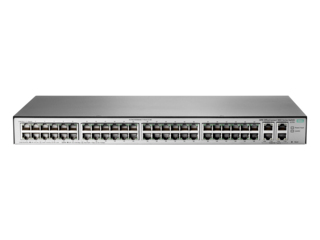 HPE OfficeConnect 1850 48G 4XGT Gestito L2 Gigabit Ethernet (10/100/1000) 1U Grigio