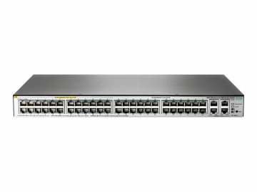 HPE OfficeConnect 1850 48G 4XGT PoE+ 370W Gestito L2 Gigabit Ethernet (10/100/1000) Supporto Power over Ethernet (PoE) 1U Grigio