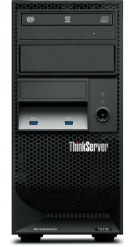 Lenovo ThinkServer TS150 server 2 TB Tower (4U) Famiglia Intel® Xeon® E3 E3-1225V6 3,3 GHz 8 GB DDR4-SDRAM 250 W