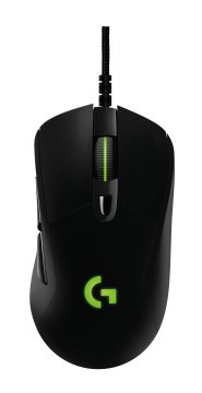 Logitech G G403 Prodigy Gaming mouse Mano destra USB tipo A Ottico 12000 DPI