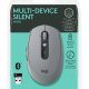 Logitech M590 Multi-Device Silent mouse Mano destra RF senza fili + Bluetooth Ottico 1000 DPI 7