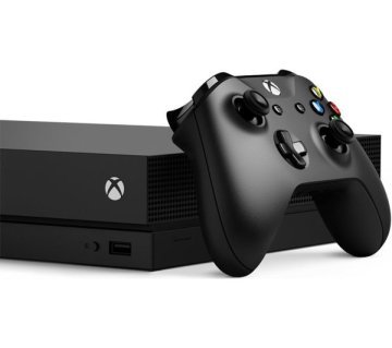 Microsoft Xbox One X Metro Saga Bundle 1 TB Wi-Fi Nero