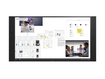 NEC 75″ InfinityBoard 2.0 sistema di conferenza Collegamento ethernet LAN Sistema di videoconferenza di gruppo