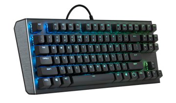 Cooler Master Gaming CK530 tastiera USB QWERTY Italiano Metallico