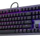 Cooler Master Gaming CK530 tastiera USB QWERTY Italiano Metallico 3